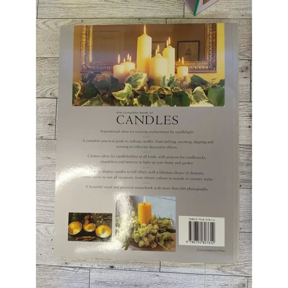 How To Crafts Candles Garlands Circles Box Set Y2K Patterns Designs Craft Books